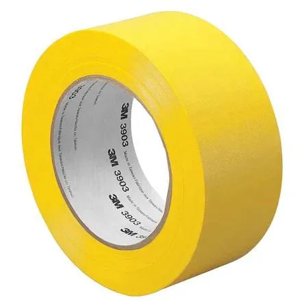 3M 3M 3903 Duct Tape Yellow 1.5 in 50 yd — product photo