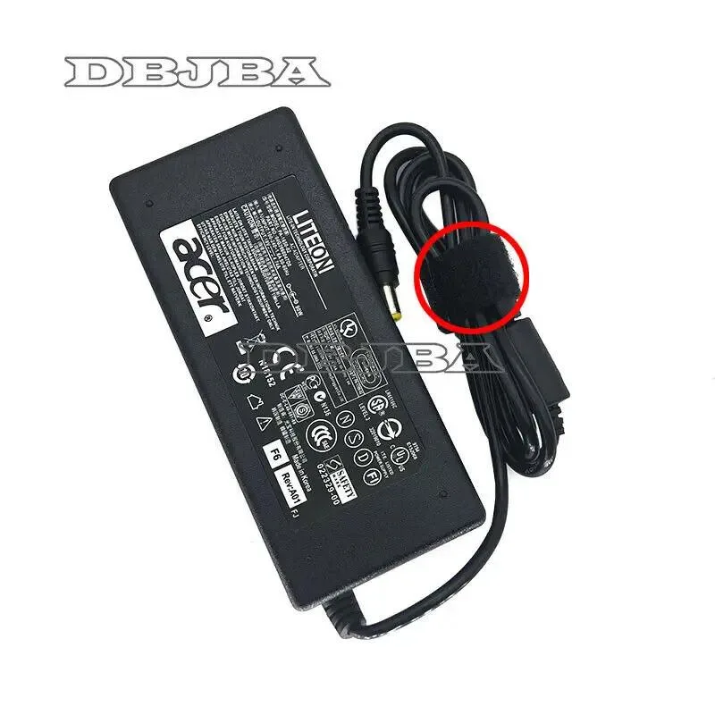 DBTLAP DBTLAP power adapter for Acer Aspire 7739Z 7560G 7741 7745G B8G — product photo