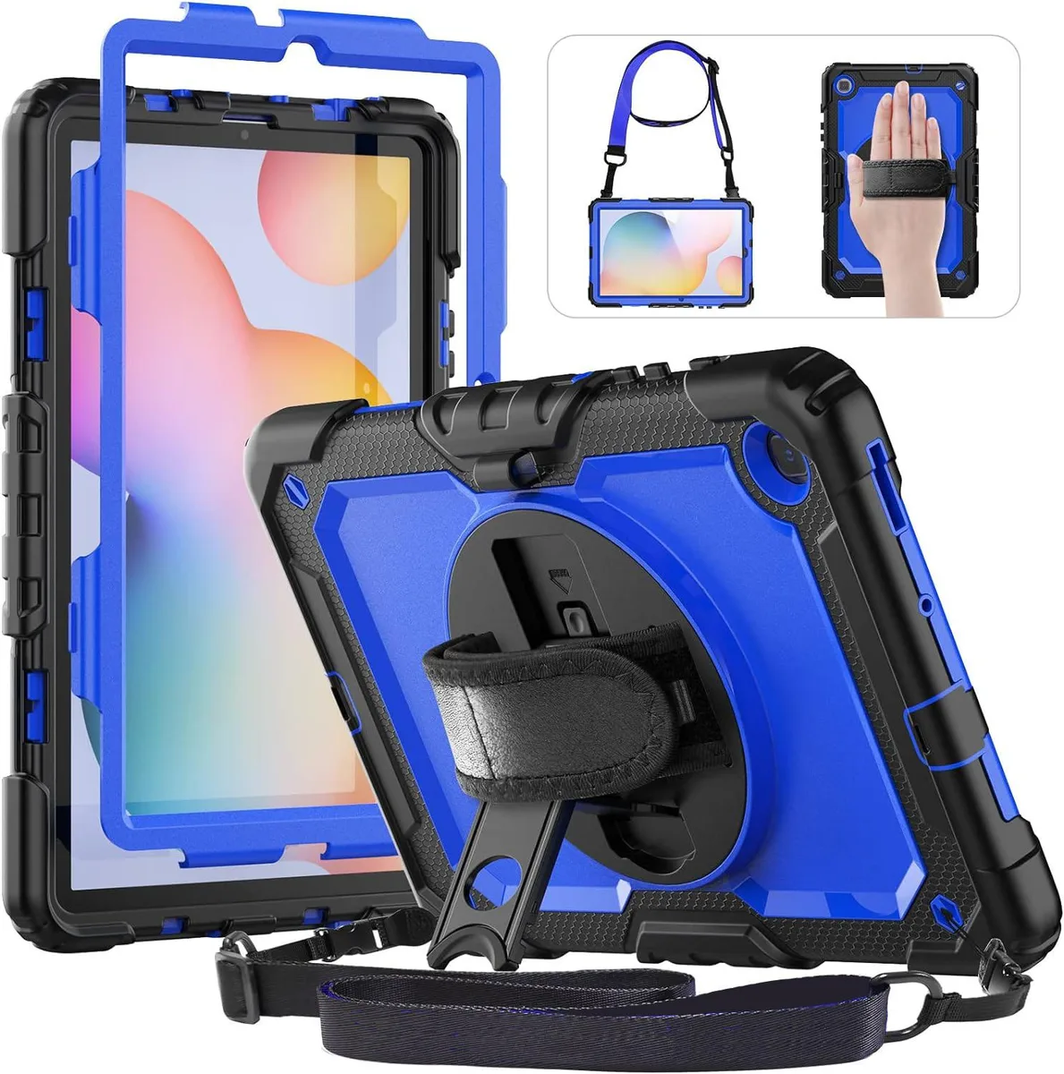 BONAEVER BONAEVER Samsung Galaxy Tab S6 Lite 10.4 inch Case Blue — product photo