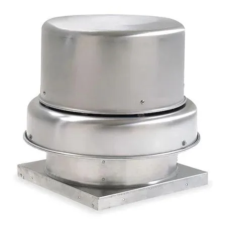 Dayton Dayton 2RB59 11 in Belt Drive Downblast Vent Trap — product photo