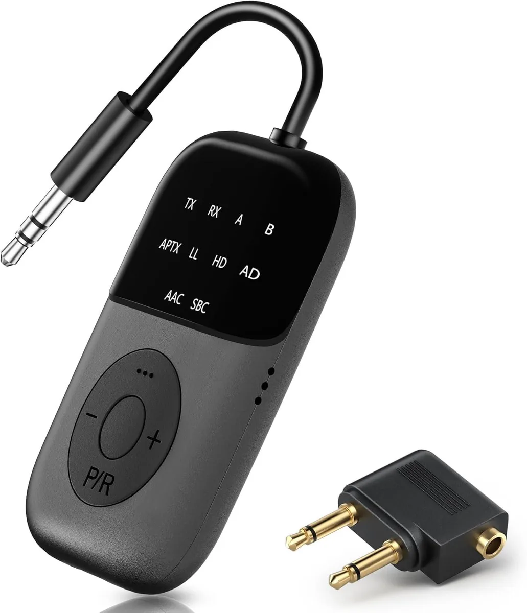  TP-Link SafeFly Dot2 Bluetooth 5.3 Transmitter Receiver — product photo