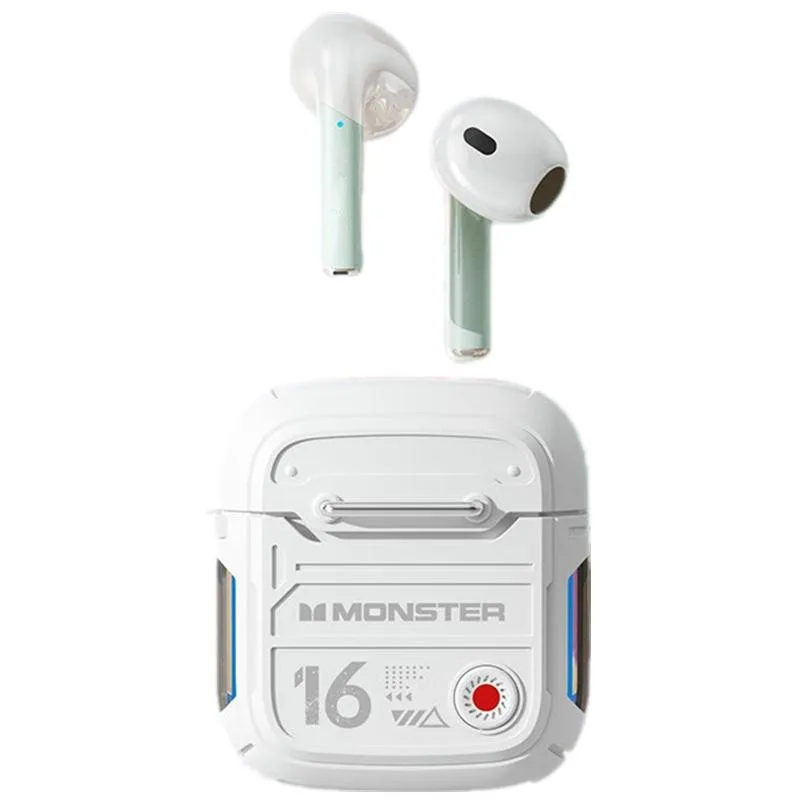 Corn Electronics Corn Electronics XKT16 Bluetooth 5.3 Earbuds White 13mm 300mAh — product photo