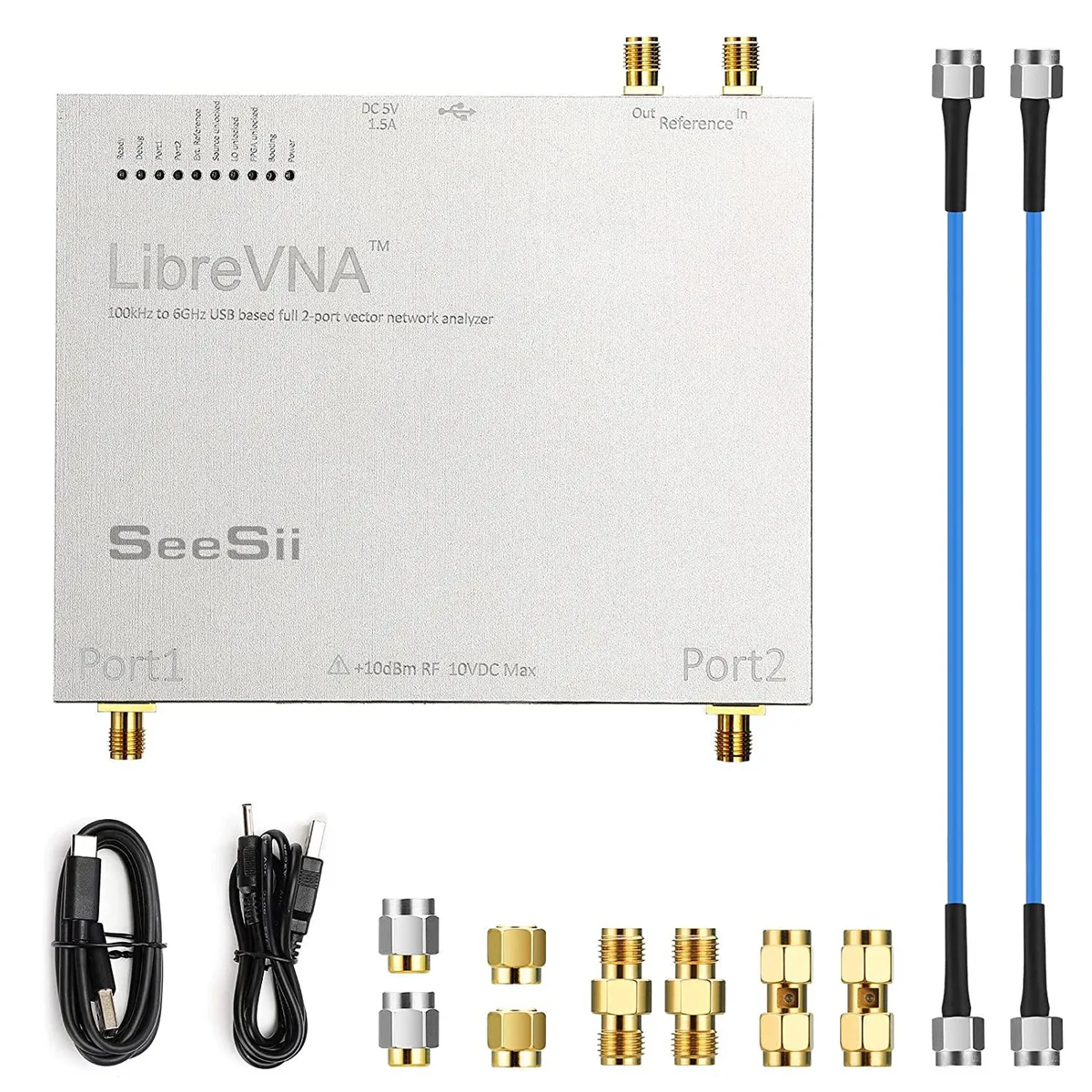 Thinkstar Thinkstar LibreVNA 100kHz-6GHz Vector Network Analyzer — product photo