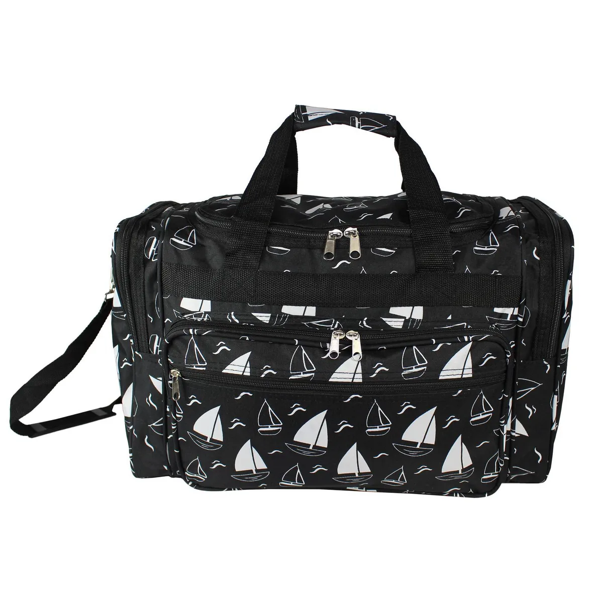 World Traveler World Traveler 19-Inch Carry-On Duffel Bag Sailboat Edition — product photo