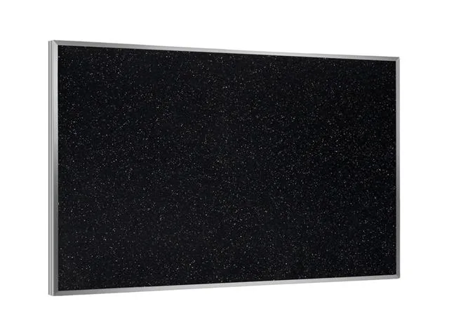 Ghent Ghent ATR23CF 24.0" x 36.0" Aluminum Frame Recycled Rubber Bulletin Board Confetti — product photo