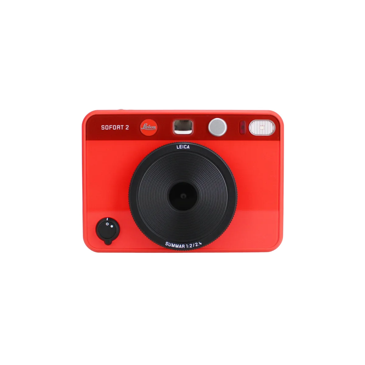 Leica Leica Sofort 2 19189 Red film camera — product photo