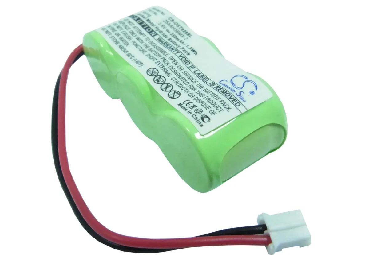 Small rectangular Cameron Sino replacement battery labelled STR918 350mAh