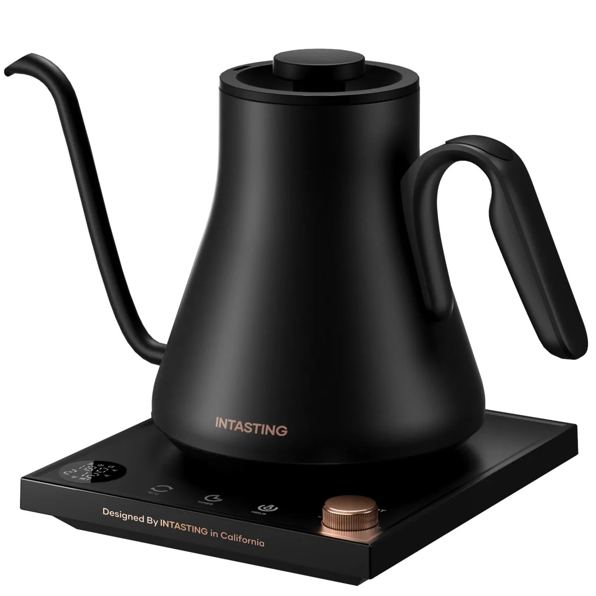  intasting CEK-204 0.9 L Gooseneck Electric Kettle — product photo