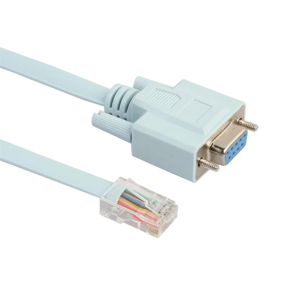 Ruth's sister Ruth's sister RJ45 to DB9 Console Cable Blue 1.5M — product photo