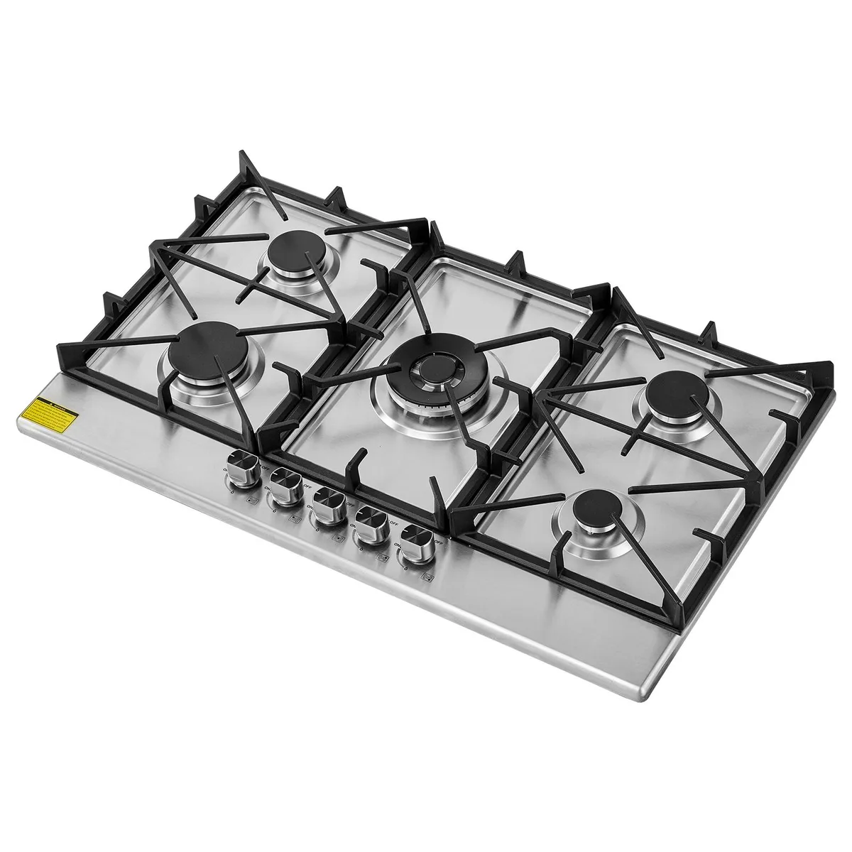 VEVOR VEVOR MGBS-865B8 36 inch 5 Burner Gas Cooktop SABAF Dual-Ring — product photo