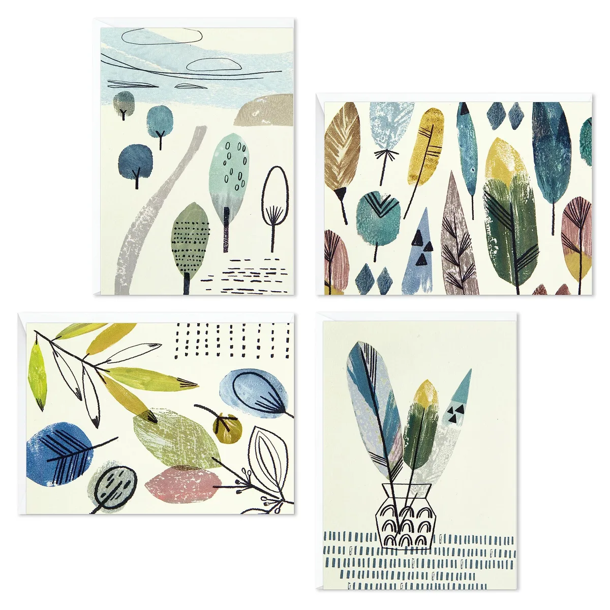  Avery 5STZ5120 Nature Blank Cards 48 pk 3.75x5.2 in — product photo