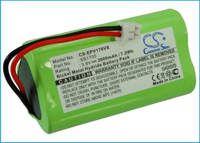 Cameron Sino V1705 replacement battery for VTech cordless phone