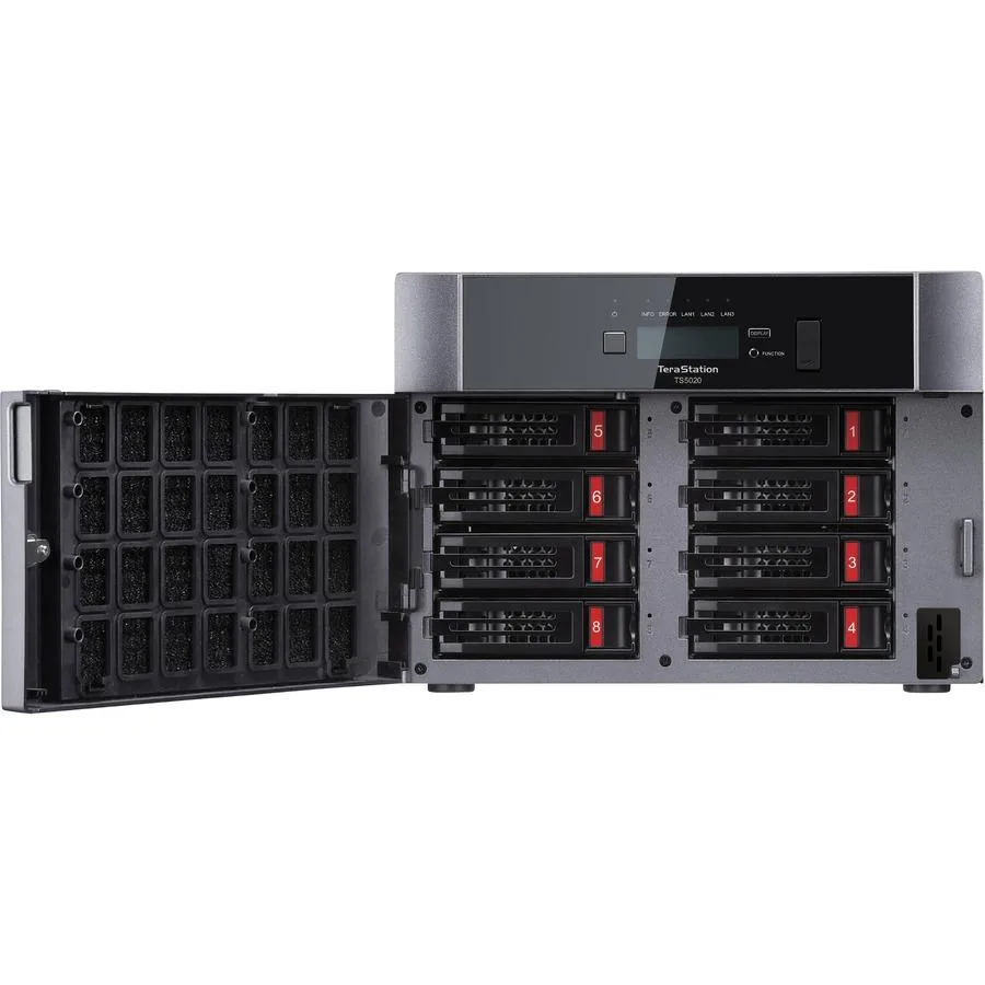 Buffalo Technology Buffalo Technology TS5820DN9608 8-Bay 96TB Desktop NAS — product photo