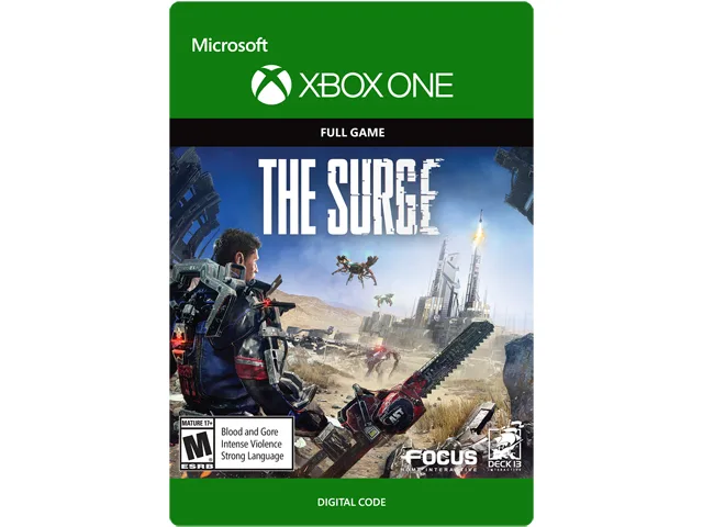 Focus Home Interactive Focus Home Interactive The Surge Xbox One Digital Code G3Q-00299 — product photo