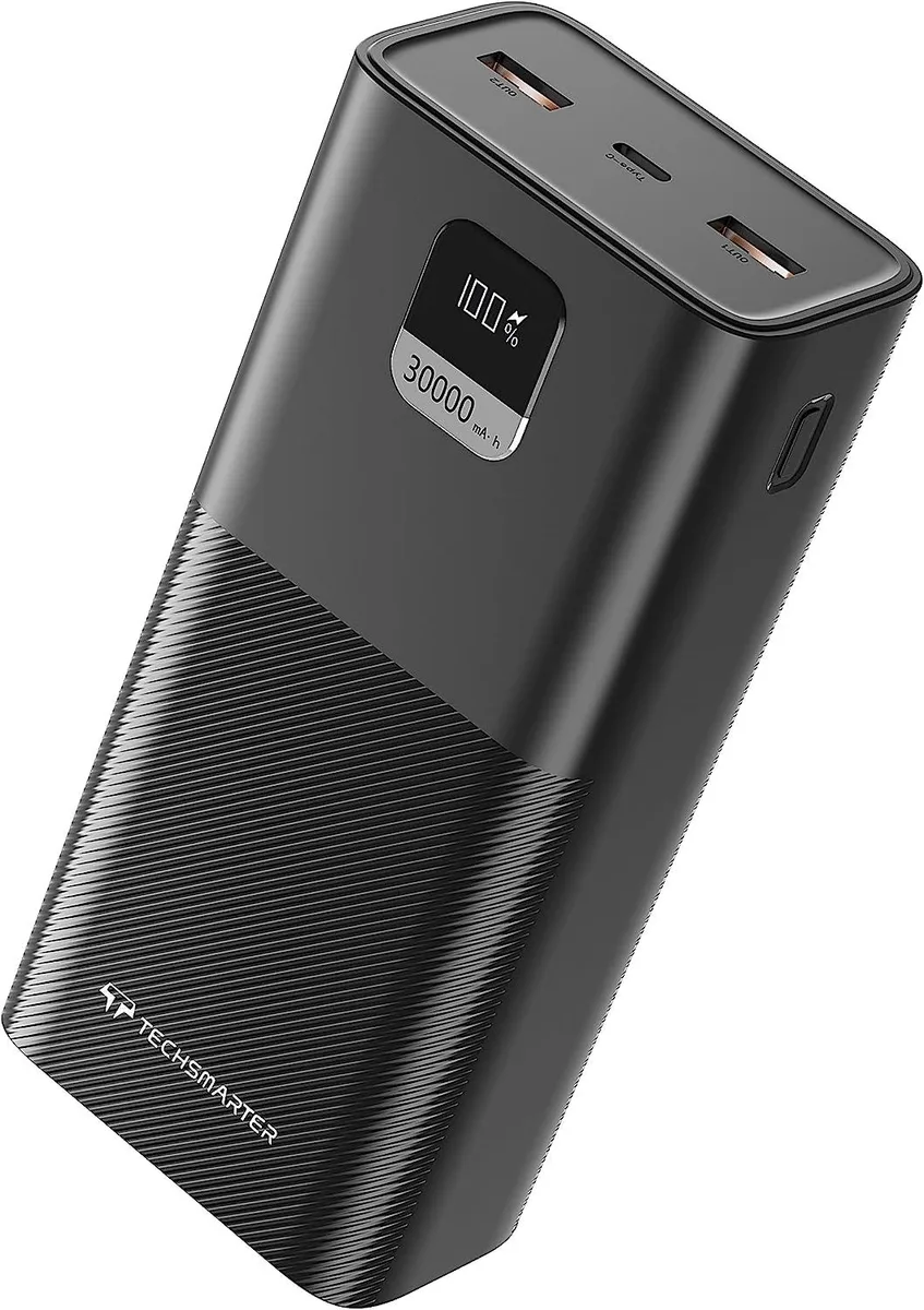 Techsmarter Techsmarter TSB2310 30000mAh 65W power bank — product photo