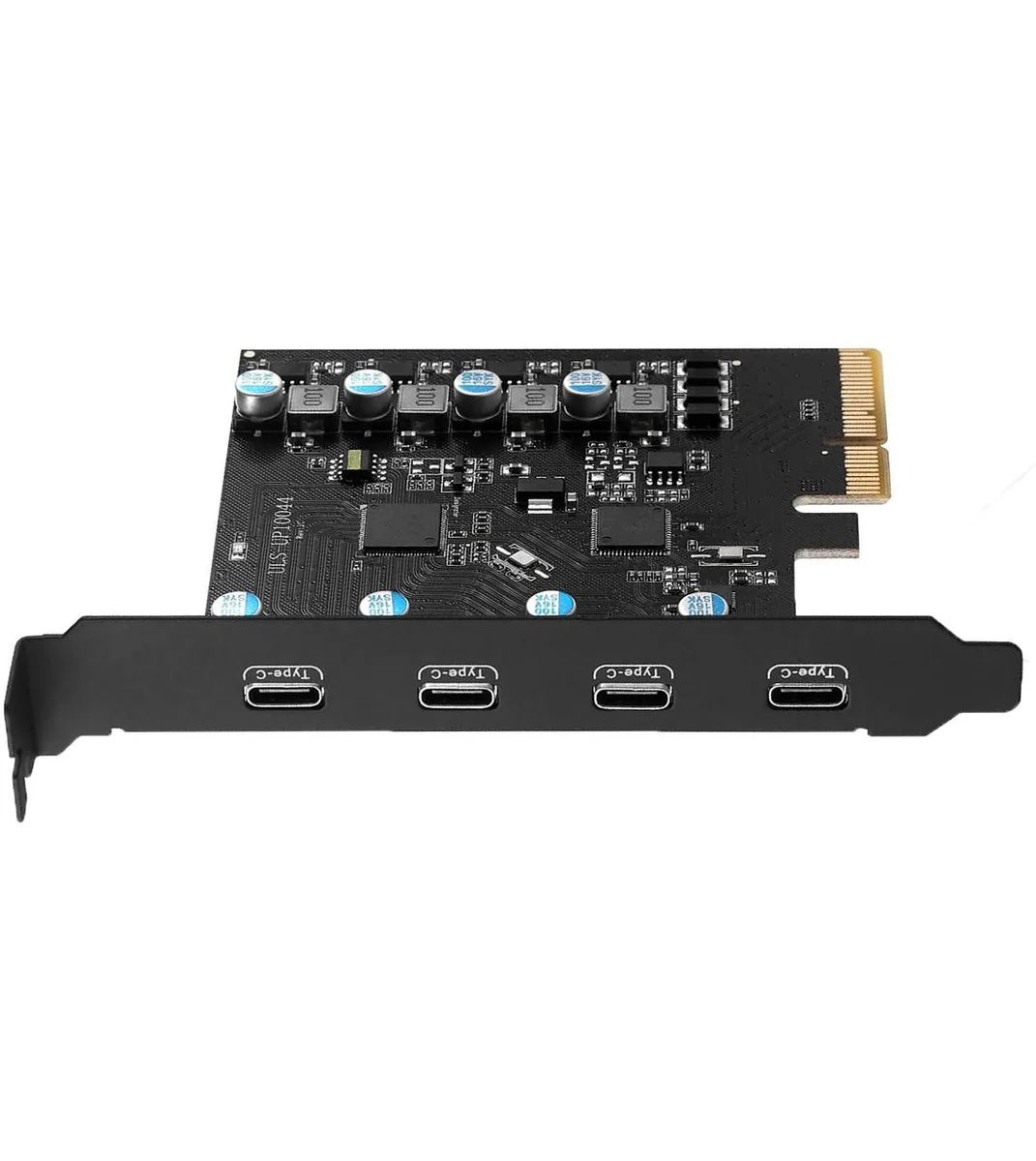 ESTONE ESTONE PCIE24C 4-Port USB 3.2 Type-C 10Gbps Expansion Card — product photo