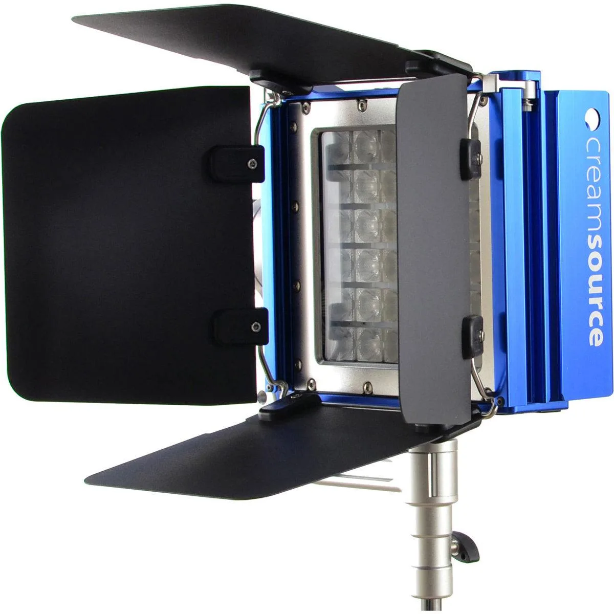 Creamsource Creamsource Micro Barndoors four-leaf stainless steel aluminium light modifier — product photo