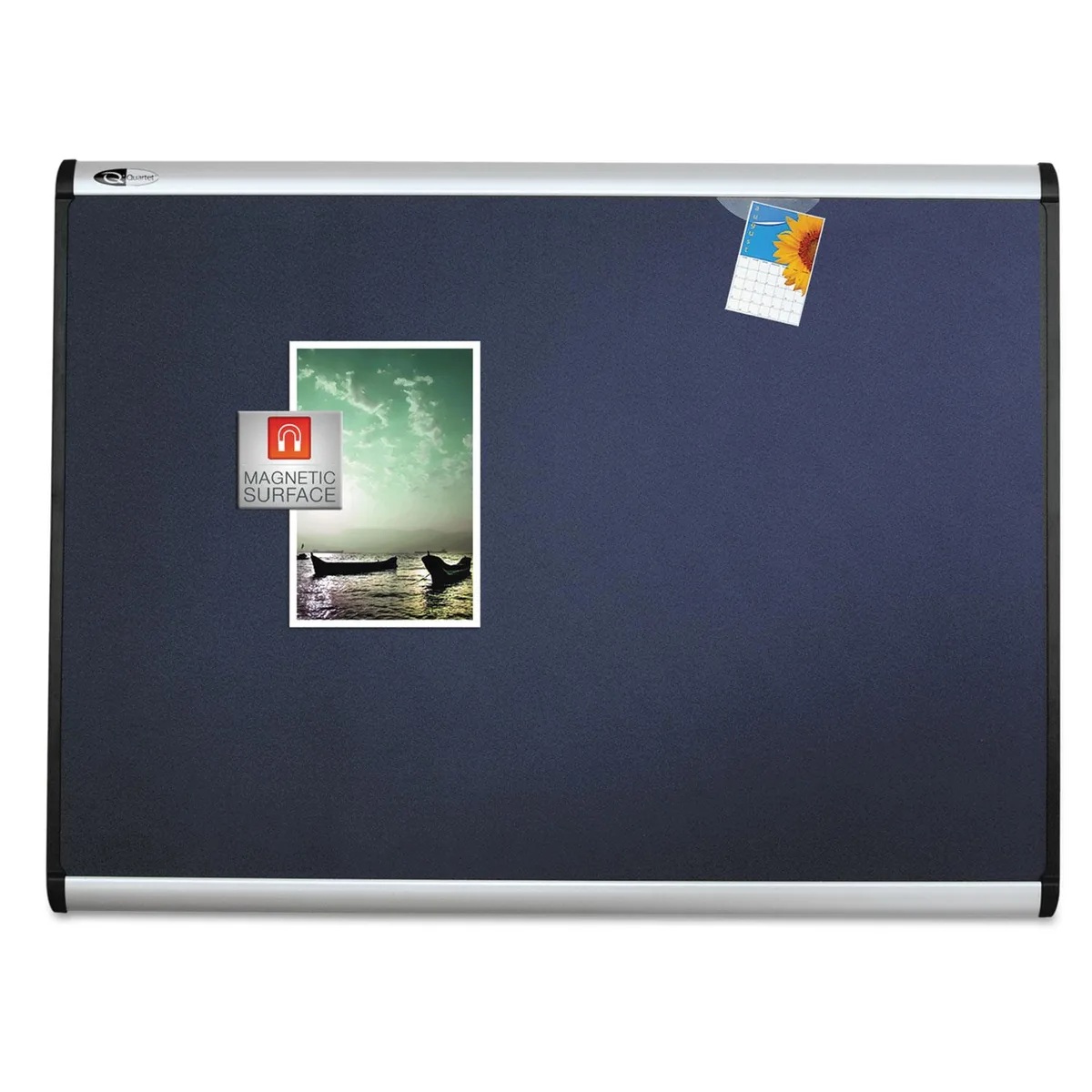 Quartet Quartet MB547A Prestige Plus Magnetic Fabric Board 72 x 48 — product photo