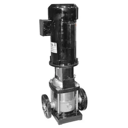 Dayton Dayton 5UWK7 1 HP 5-stage booster pump trap — product photo