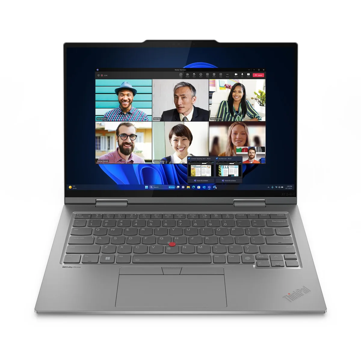 Lenovo Lenovo ThinkPad X1 Gen 9 2-in-1 14" WUXGA Touch Core Ultra 7 165U 32GB 512GB — product photo