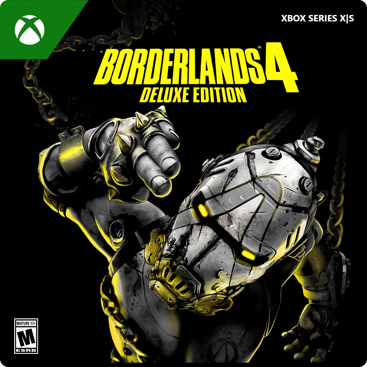 2K GAMES 2K GAMES Borderlands 4 Deluxe Edition Xbox Series X|S Digital Code EP2-28956 downloadable game — product photo
