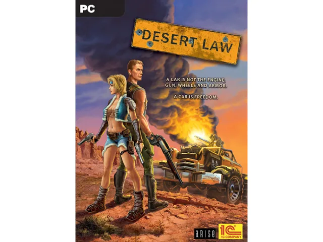 1C Publishing EU 1C Publishing EU 41673 Desert Law downloadable game — product photo
