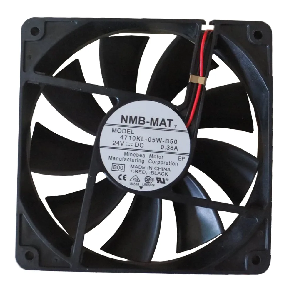 Fans Fans 4710KL-05W-B50 24V 0.38A 12025 case fan — product photo