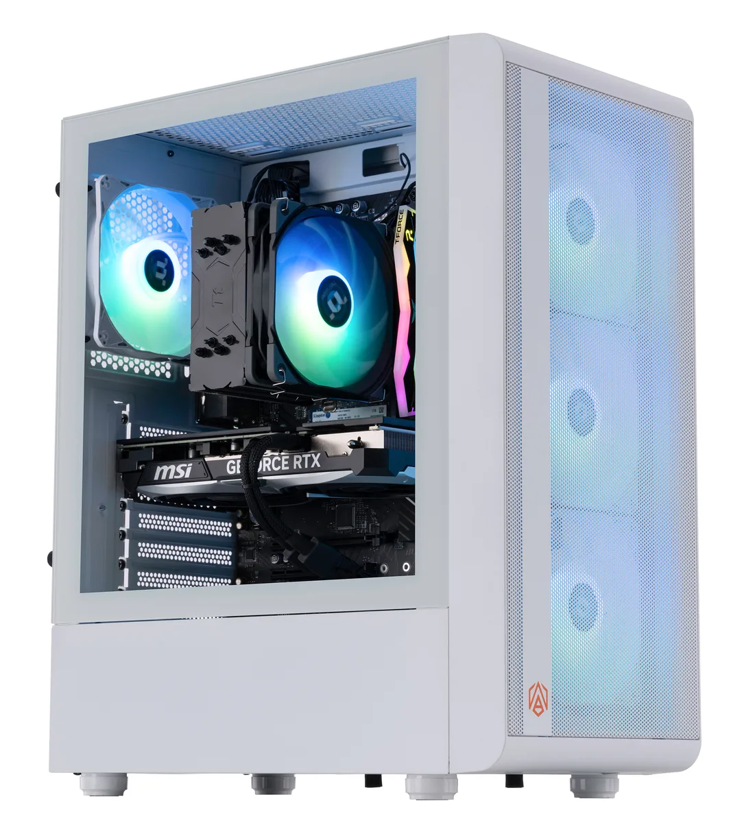 ABS ABS SA14700F4070S2 refurbished gaming PC i7-14700F RTX 4070 Super 32GB DDR5 1TB NVMe — product photo
