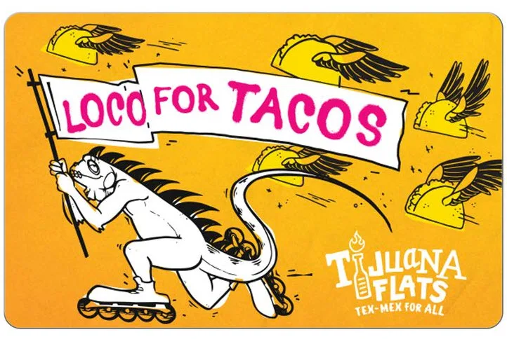 Tijuana Flats Tijuana Flats TJF-D-V-00_1000 $10 Gift Card — product photo