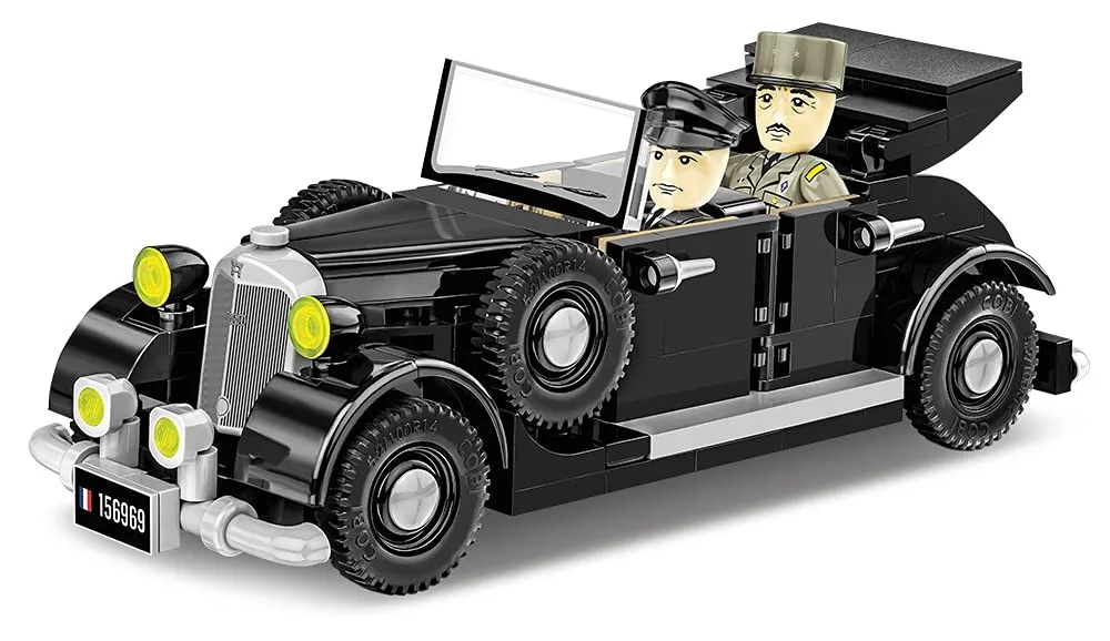 Cobi Cobi 1:35 Scale Horch 830BL Educational Building Set 244 Pieces — product photo