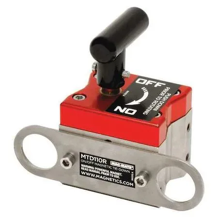 Mag-Mate Mag-Mate MTD110R Magnetic Tie Down 110 lb — product photo