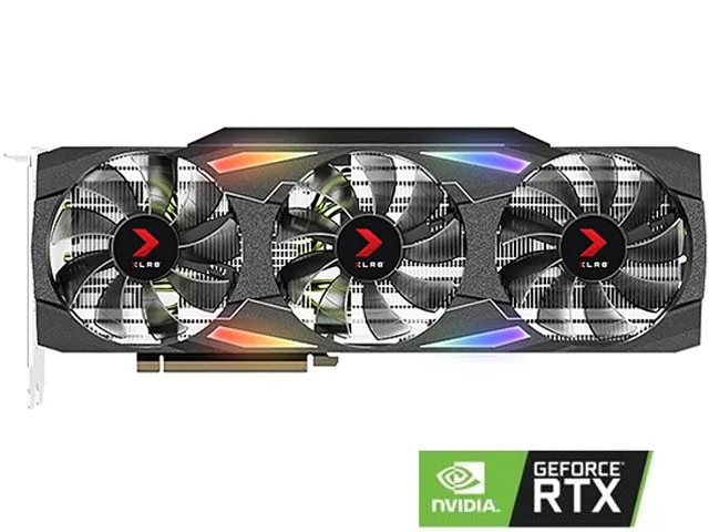 PNY Technologies, Inc. PNY Technologies, Inc. GeForce RTX 3090 24GB graphics card VCG309024TFXMPB — product photo