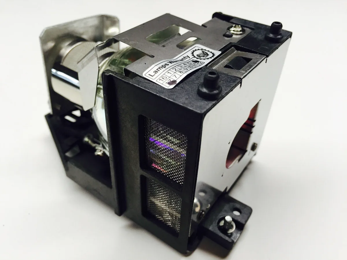 Sharp AN-XR20L2-A DLP projector lamp module in black plastic housing