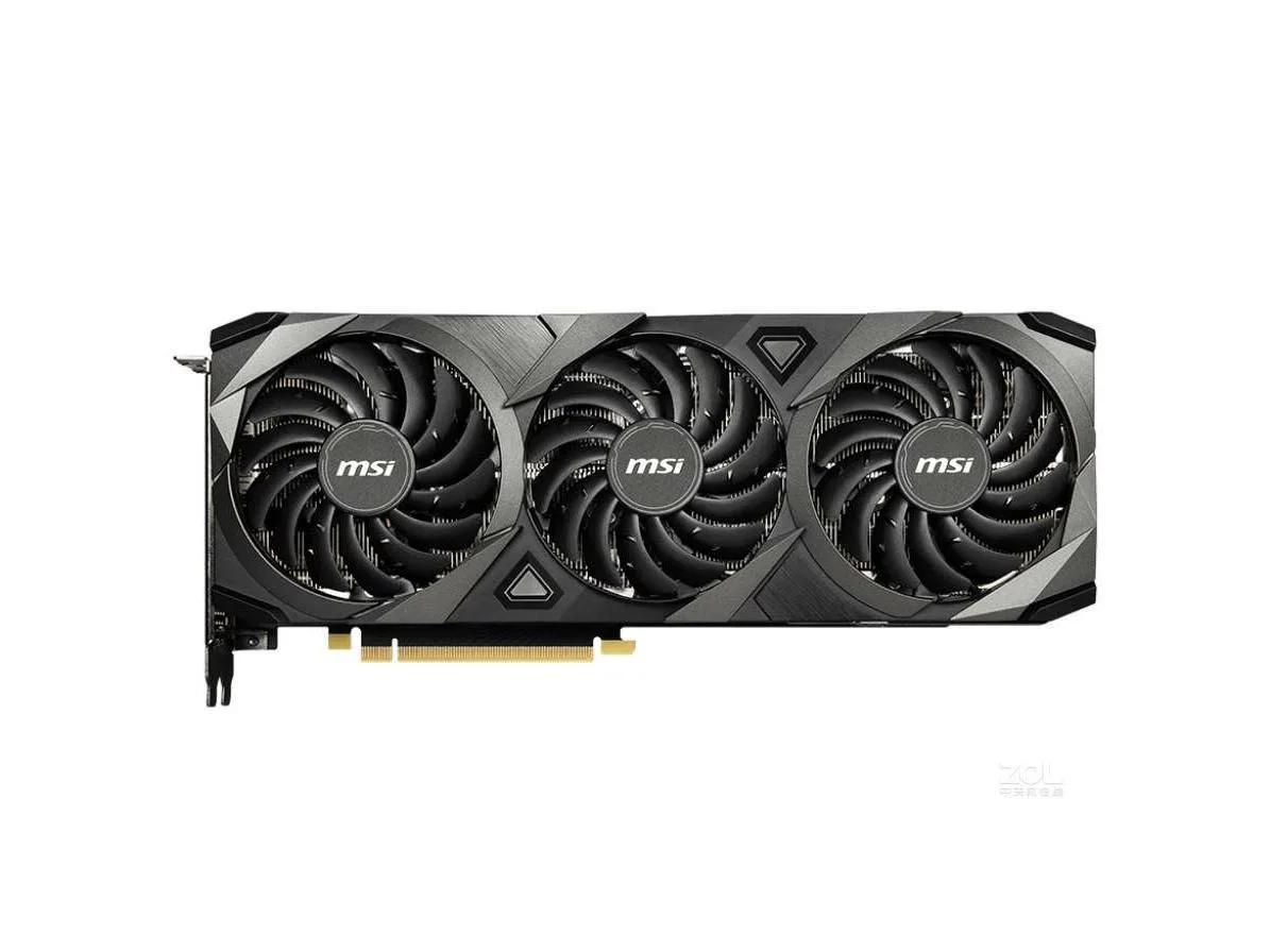 MSI MSI GeForce RTX 3080 VENTUS 3X 10G OC graphics card — product photo