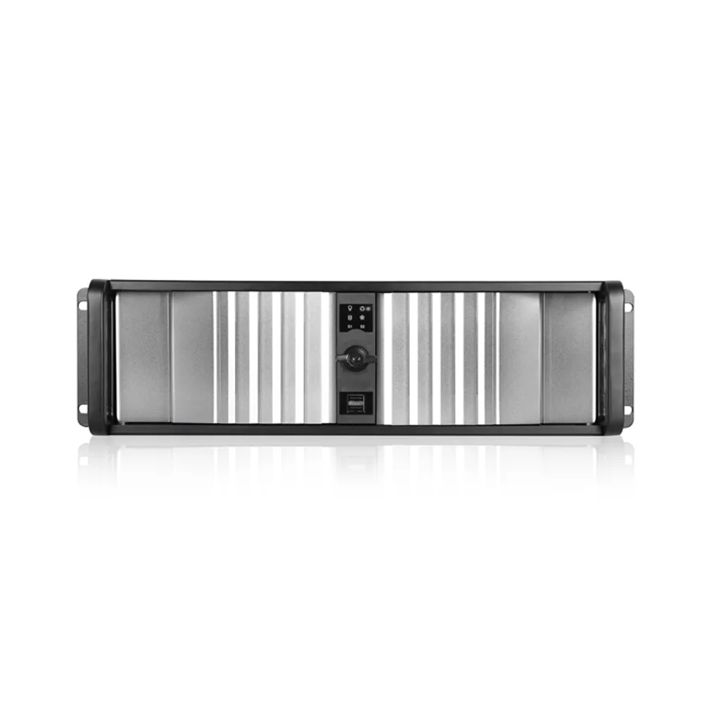 iStarUSA Inc. iStarUSA Inc. D-300SEA-SL-RAIL24 3U server rack with 20" sliding rails — product photo