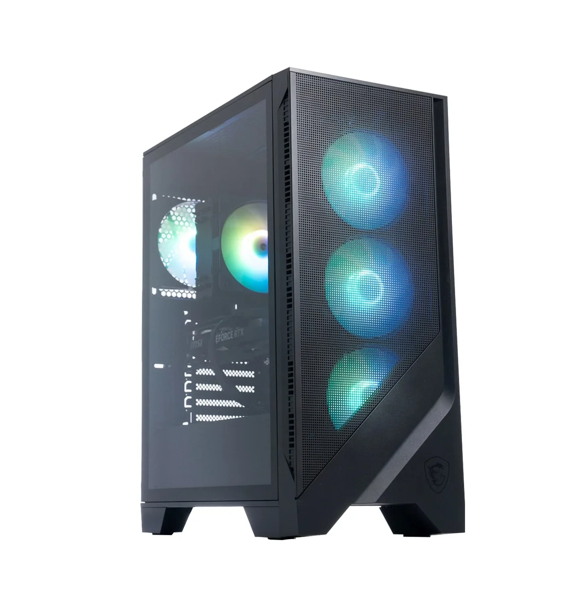 MSI MSI Codex Z2 A8NVL-484US Ryzen 7 8700F 16GB DDR5 2TB NVMe RTX 5060 gaming PC — product photo