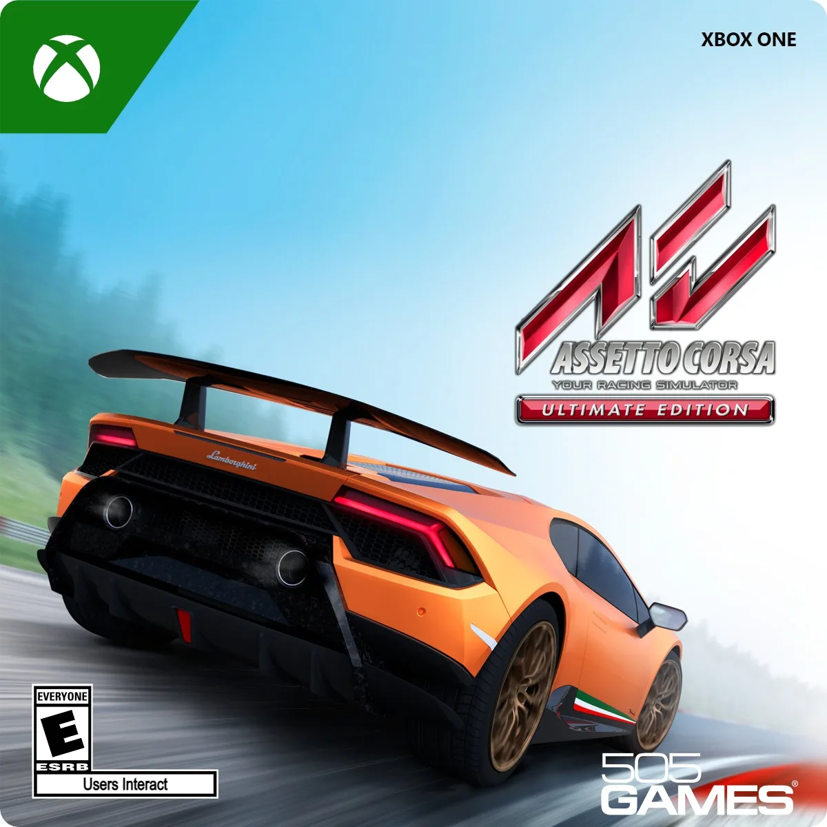 505 Games 505 Games G3Q-01919 Assetto Corsa Ultimate Edition downloadable game — product photo
