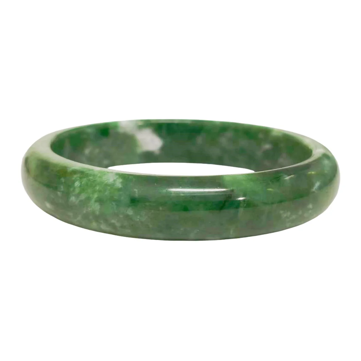  sunglnl Jade Bangle Dark Green 60mm/2.36in 50g — product photo