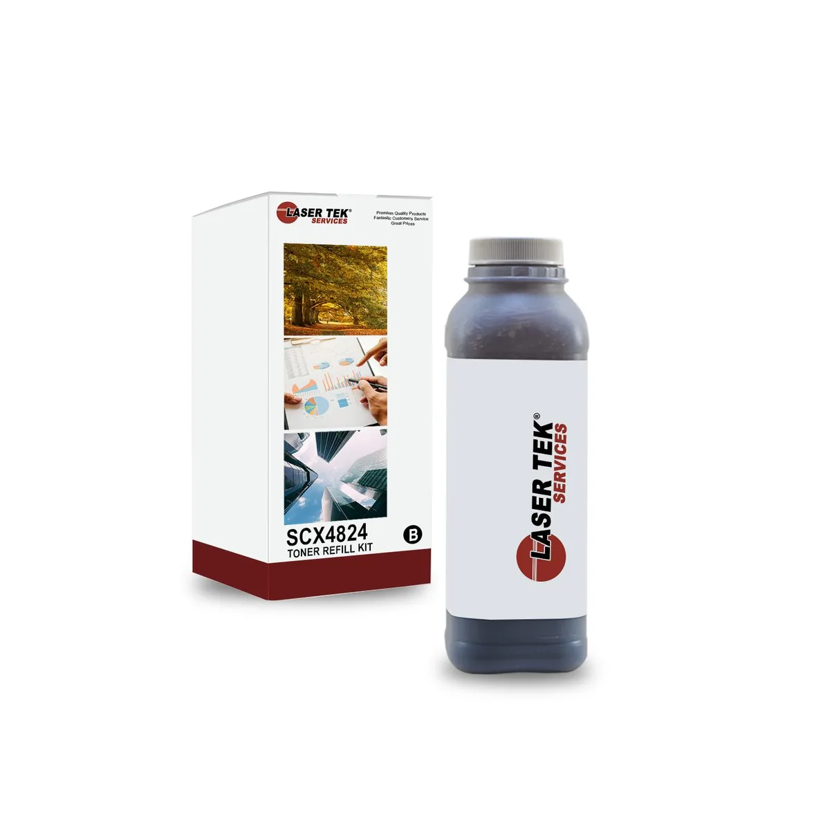 Laser Tek Services Laser Tek Services Black Toner Refill Kit MLT-D209L — product photo