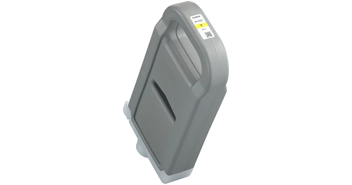 Canon Canon PFI-2700 Y 5291C001AA Yellow Pigment Ink Cartridge 700mL — product photo