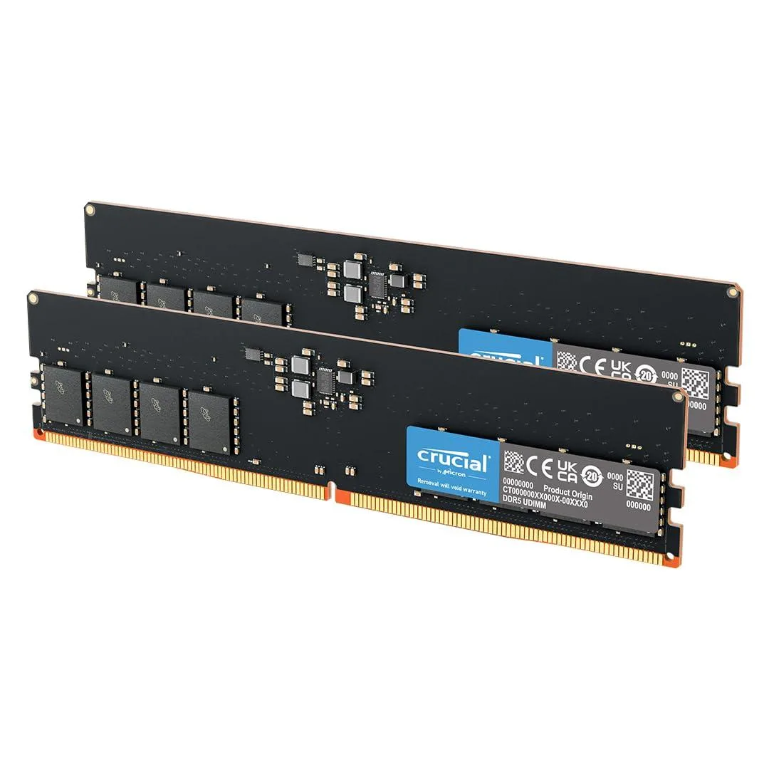 Crucial Crucial FF2D532G6400HC32ADC01 32GB DDR5 desktop RAM — product photo