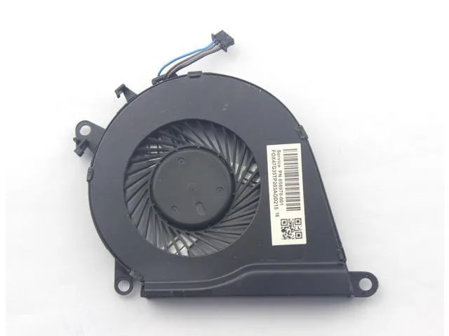 tuanyuan tuanyuan 4 PIN CPU Cooling Fan HP Omen 15-ax 15-ax000 15-ax100 15-ax200 — product photo
