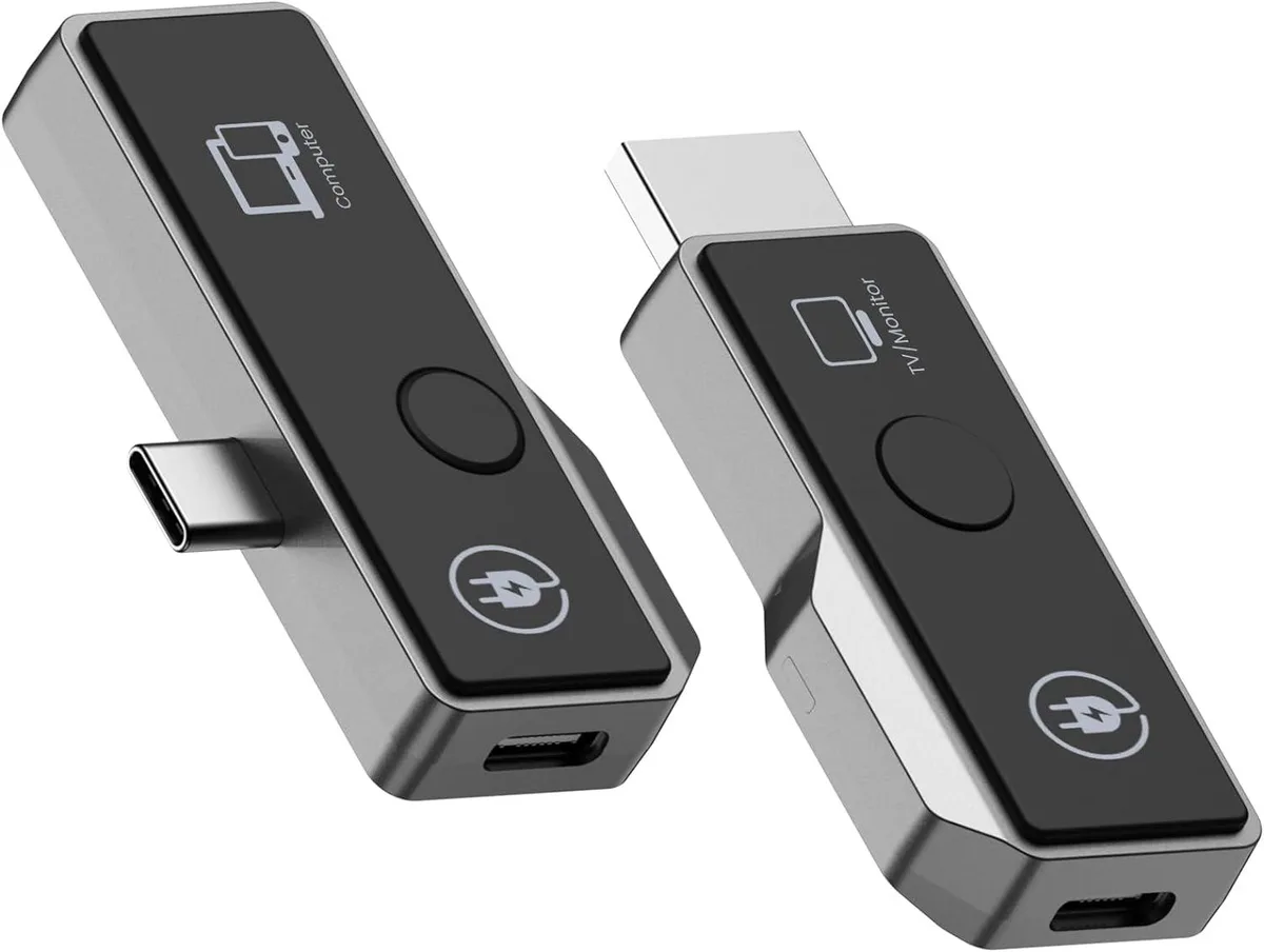 BFKK BFKK Wireless HDMI Extender Kit Type-C 3.1 1080P/60Hz 2.4/5G — product photo