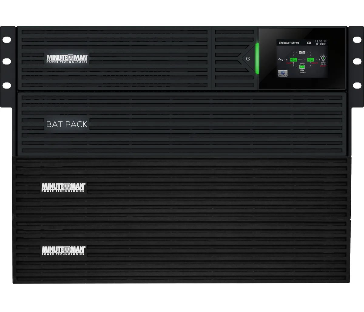MINUTEMAN MINUTEMAN ED6KRT-6KTF2 UPS 6000VA 5130W 208-240V Rack/Tower — product photo