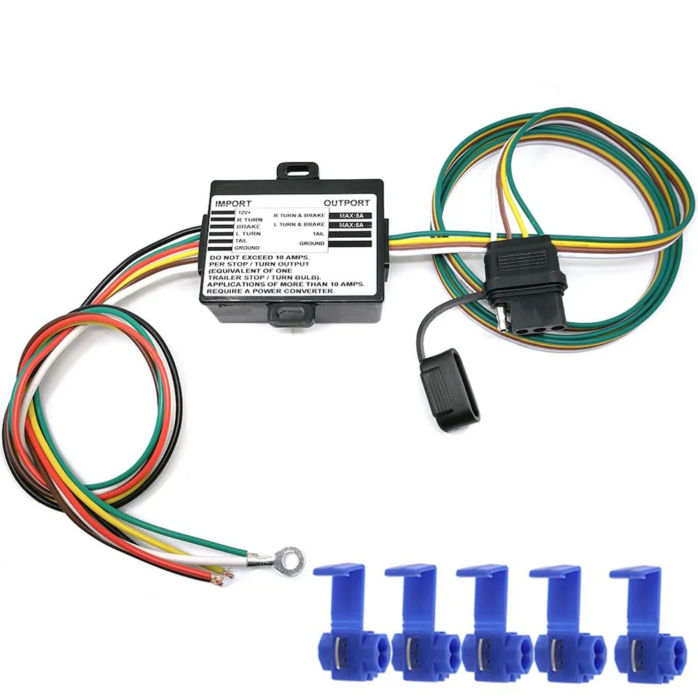 CARROFIX CARROFIX Powered 3-to-2-Wire Trailer Taillight Converter 60" exterior accessory — product photo