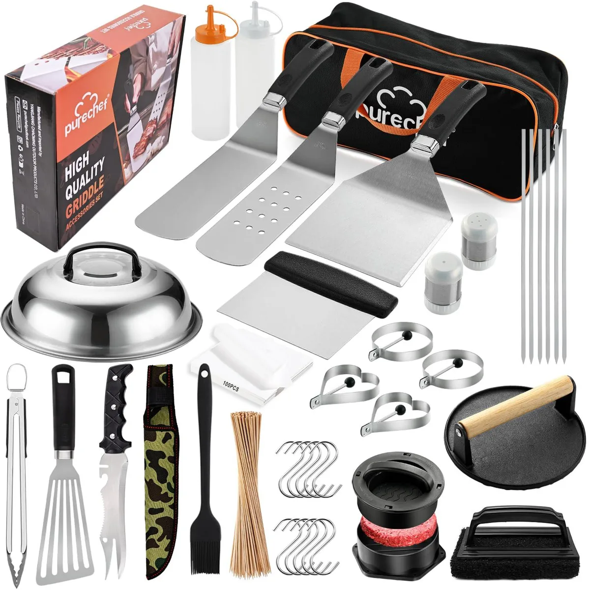 Healthy Living C238-P-1 238-piece grill accessory set — product photo