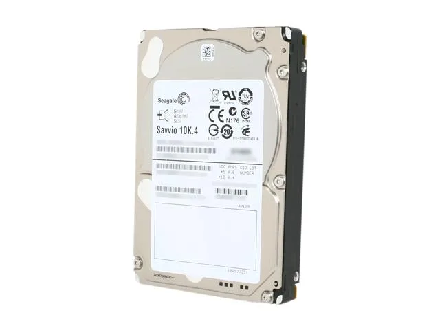 Seagate Seagate Savvio 10K.4 ST9600204SS 600GB 10000 RPM SAS 6Gb/s 2.5" internal hard drive — product photo