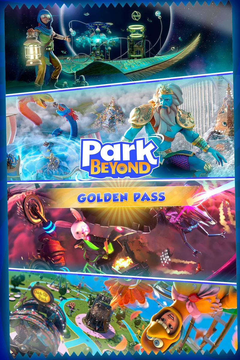 Bandai Namco Entertainment America Inc Bandai Namco Entertainment America Inc 81119 Park Beyond: Golden Pass downloadable game — product photo
