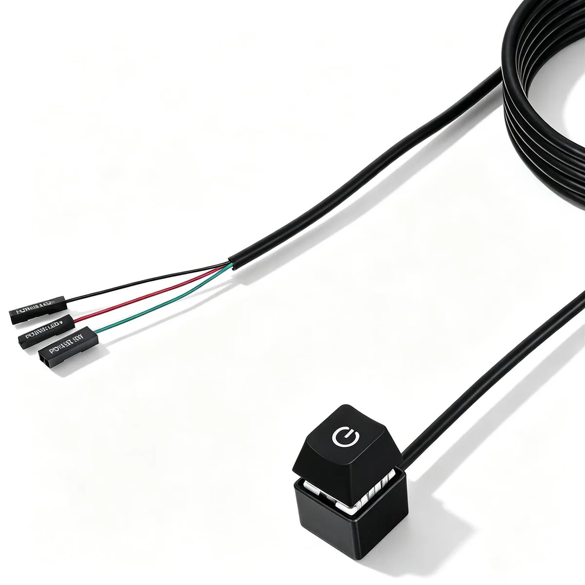  Viliqiou 5543QOQE0306 ATX 4-pin power splitter cord 1.8m cable black — product photo