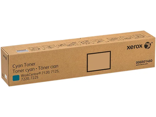 XEROX XEROX 3229444 Cyan Toner Cartridge 006R01460 — product photo